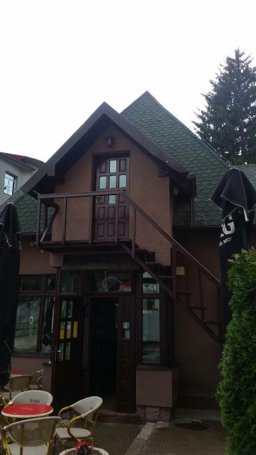 Hotel Art Nova Varoš Exterior foto